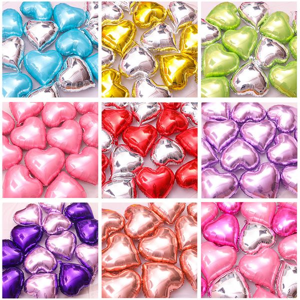 30 Styles 18 Inch Birthday Decorative Balloon Aluminum Film Balloons Kids Helium Balloon Party Wedding Decorations Supplies Toys