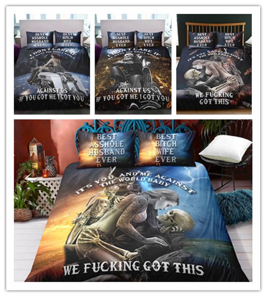 home textile new style duvet cover size luxury skull bedding set king size 3d skull beddings and bed sets
home textile new style duvet cover size luxury skull bedding set king size 3d skull beddings and bed sets