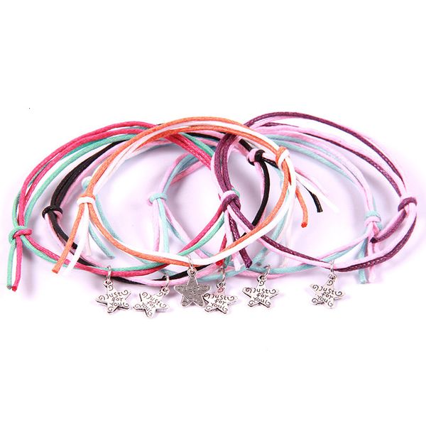 дети браслет just for you пятиконечная звезда pendeloque cut красочный двухэтажные wax струнный плетение браслета, Golden;silver
дети браслет just for you пятиконечная звезда pendeloque cut красочный двухэтажные wax струнный плетение браслета, Golden;silver
