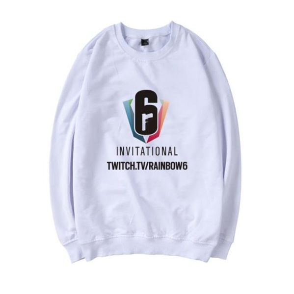 Rainbow Six Siege Mens Hoodies Designer Fleece Long Sleeve O Neck Mens Sweatshirts Printed Couples Clothing
Rainbow Six Siege Mens Hoodies Designer Fleece Long Sleeve O Neck Mens Sweatshirts Printed Couples Clothing