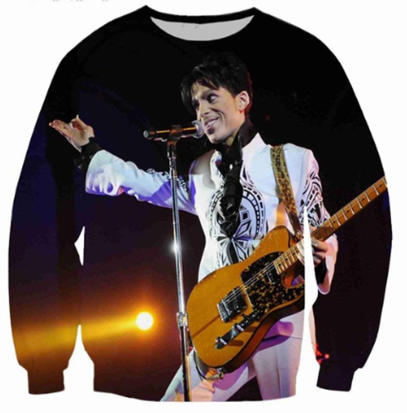 new fashion singer prince rogers nelson sweatshirt men women 3d print 3d funny long sleeve tracksuit pullover outerwear casual w20, Black
new fashion singer prince rogers nelson sweatshirt men women 3d print 3d funny long sleeve tracksuit pullover outerwear casual w20, Black