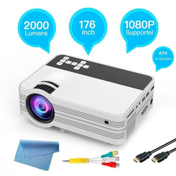 2000lumens android6. 0 мини led tv проектор hdmi 3d домашний кинотеатр beamer мультимедиа full hd 1080p видеоигра proyector
2000lumens android6. 0 мини led tv проектор hdmi 3d домашний кинотеатр beamer мультимедиа full hd 1080p видеоигра proyector