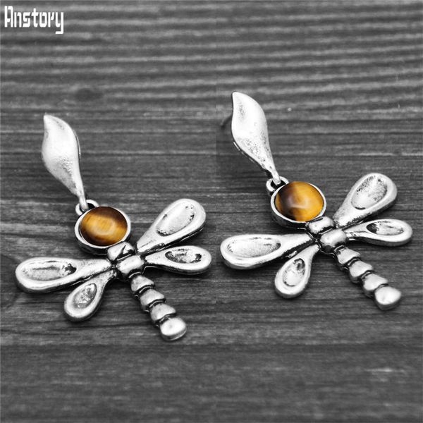 vintage dragonfly tige eey quartz earrings stud for women antique silver plated natural lapis unakite fashion stud earrings
vintage dragonfly tige eey quartz earrings stud for women antique silver plated natural lapis unakite fashion stud earrings