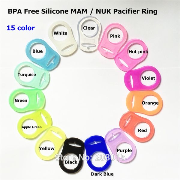 13 color) 500pcs/lot bpa grade silicone baby pacifier adapter chain holder rings dummy mam rings for napkin nuk
13 color) 500pcs/lot bpa grade silicone baby pacifier adapter chain holder rings dummy mam rings for napkin nuk