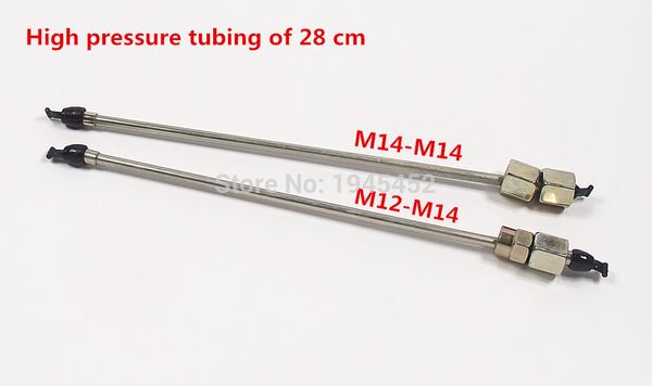 and high pressure tubing of 28 cm,for common rail diesel injector nozzle validator,interface tubing
and high pressure tubing of 28 cm,for common rail diesel injector nozzle validator,interface tubing