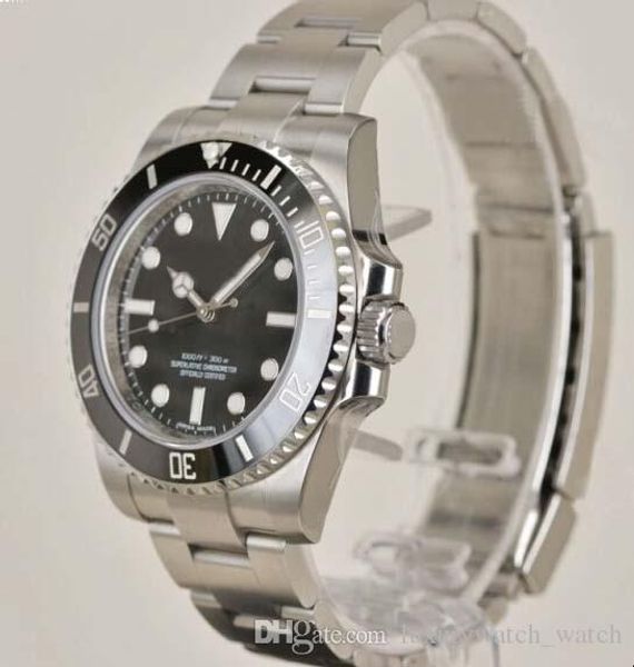watches black dial ceramic bezel nodate no date stainless steel automatic mens watch 114060 men watches in the box 40mm, Slivery;brown
watches black dial ceramic bezel nodate no date stainless steel automatic mens watch 114060 men watches in the box 40mm, Slivery;brown