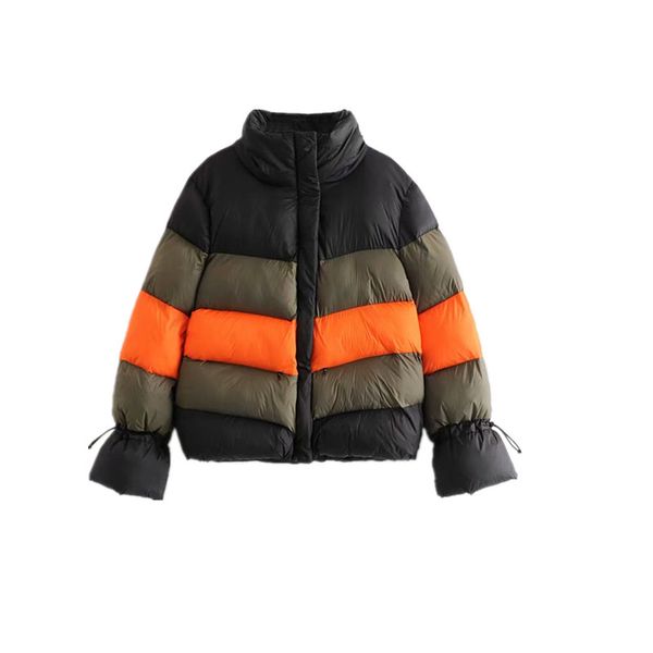 women's trench coats women color block winter warm parkas turtleneck long sleeve zipper pocket jacket coat female adjustable drawstring, Tan;black
women's trench coats women color block winter warm parkas turtleneck long sleeve zipper pocket jacket coat female adjustable drawstring, Tan;black