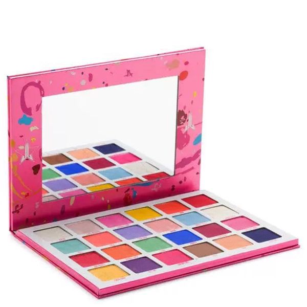 

2019 famous brand eye makeup palette 24 colors eyeshadow palette eye shadow pentagram five-pointed star by epacket