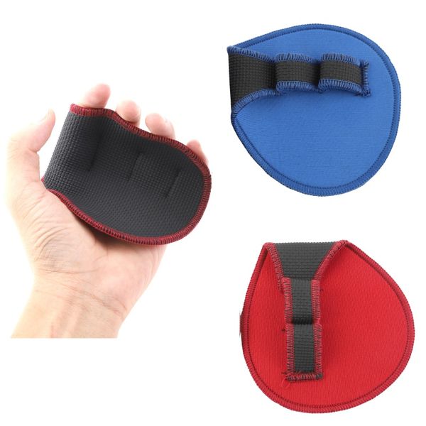 1 pair weightlifting gloves polyester grips sports gym anti skid training dumbbell pads press exercises hand palm protector
1 pair weightlifting gloves polyester grips sports gym anti skid training dumbbell pads press exercises hand palm protector