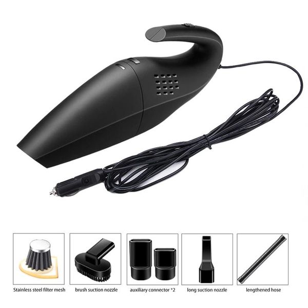 car vacuum cleaner dc 12v 120w super high power suction 15ft power cord handheld portable dog hair dust liquid cleaning
car vacuum cleaner dc 12v 120w super high power suction 15ft power cord handheld portable dog hair dust liquid cleaning