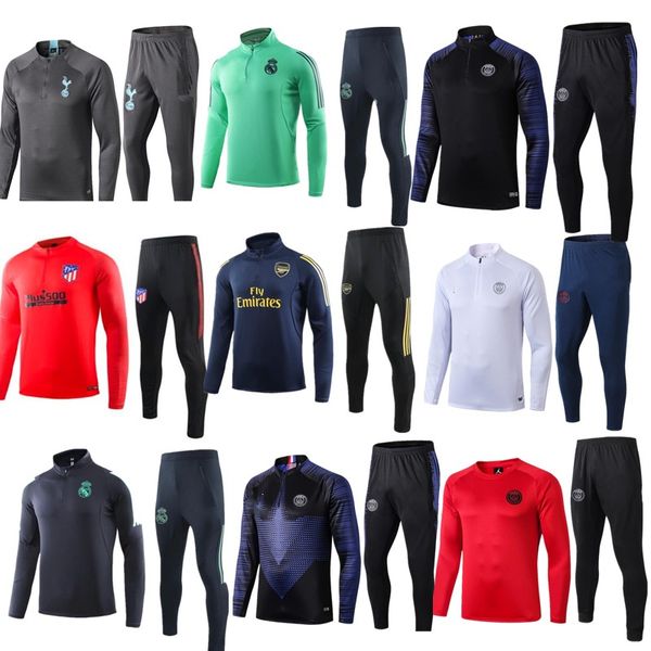 2020 Ajax soccer Jacket Tracksuit 2019 2020 chandal Real Madrid training suit Soccer Jersey training sports Jogging wear Survetement
2020 Ajax soccer Jacket Tracksuit 2019 2020 chandal Real Madrid training suit Soccer Jersey training sports Jogging wear Survetement