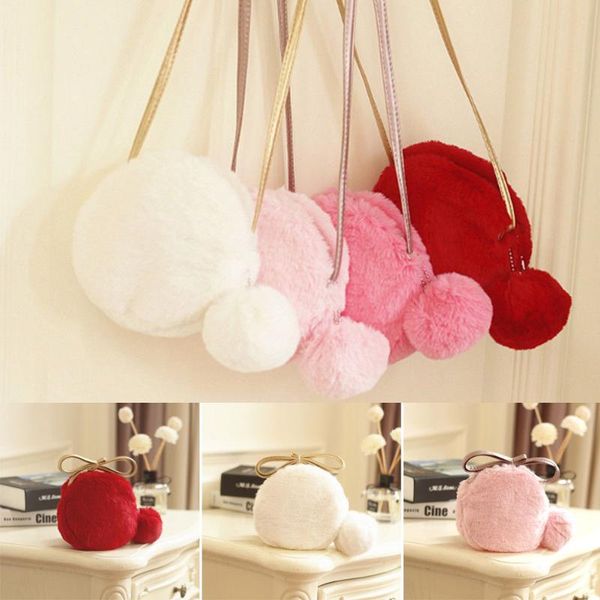 new kids furry bag cross body lady women gifts bag faux fur shoulder handbag purse tote clutch shoulder cute, White
new kids furry bag cross body lady women gifts bag faux fur shoulder handbag purse tote clutch shoulder cute, White
