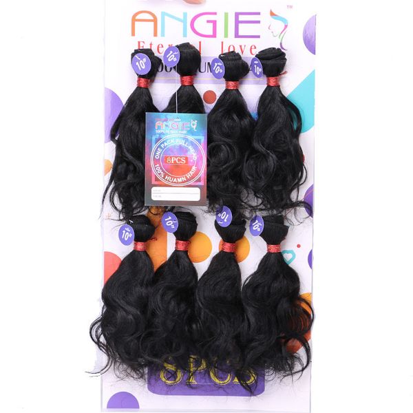 blended weave hair mix bulks weft blended 8pcs bundle kinky curly hair extension 10inch short human mix synthetic braiding hair for marley, Black
blended weave hair mix bulks weft blended 8pcs bundle kinky curly hair extension 10inch short human mix synthetic braiding hair for marley, Black