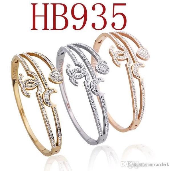 latest c brand designer bracelet ladies fashion high-end quality for ladies luxury jewelry with gold rosegold silver color drop shipping, Golden;silver
latest c brand designer bracelet ladies fashion high-end quality for ladies luxury jewelry with gold rosegold silver color drop shipping, Golden;silver