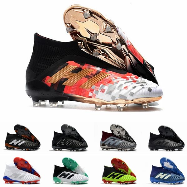new predator 18+ predator 18.1 fg pp paul pogba soccer 18+x cleats slip-on football boots mens high soccer shoes taquets
new predator 18+ predator 18.1 fg pp paul pogba soccer 18+x cleats slip-on football boots mens high soccer shoes taquets