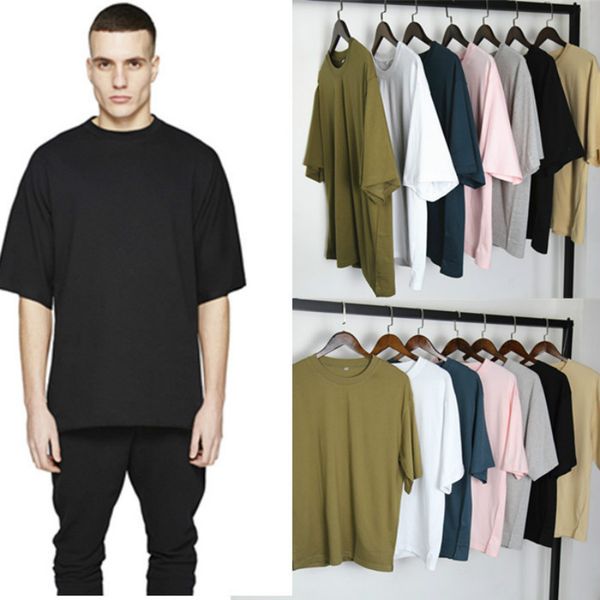 cotton streetwear brand clothing men's t shirt hip hop t-shirt long line tee for men tall, White;black
cotton streetwear brand clothing men's t shirt hip hop t-shirt long line tee for men tall, White;black