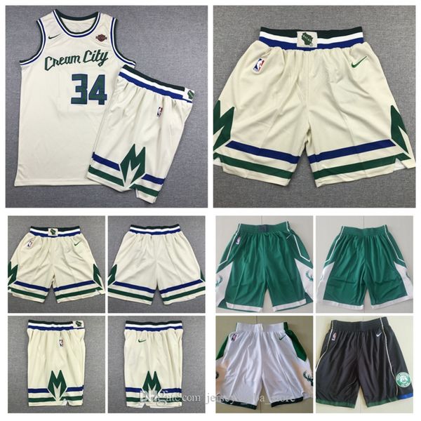 mens milwaukee bucks swingman statement performance basketball shorts new ray 34 allen giannis 34 antetokounmpo sweatpants shorts 04, Black;red
mens milwaukee bucks swingman statement performance basketball shorts new ray 34 allen giannis 34 antetokounmpo sweatpants shorts 04, Black;red