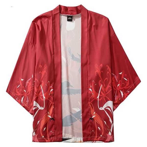 MarchWind Japanese Kimono Jacket Black Eagle Print Harajuku 2020 Hip Hop Men Japan Style Streetwear Jacket Summer Thin Clothes Red Kimono
MarchWind Japanese Kimono Jacket Black Eagle Print Harajuku 2020 Hip Hop Men Japan Style Streetwear Jacket Summer Thin Clothes Red Kimono