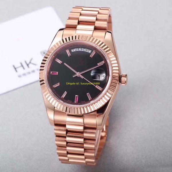 rose gold day date watch diamond scales luxury mens watches automatic 316 stainless steel sapphire glass diameter 41mm, Slivery;brown
rose gold day date watch diamond scales luxury mens watches automatic 316 stainless steel sapphire glass diameter 41mm, Slivery;brown