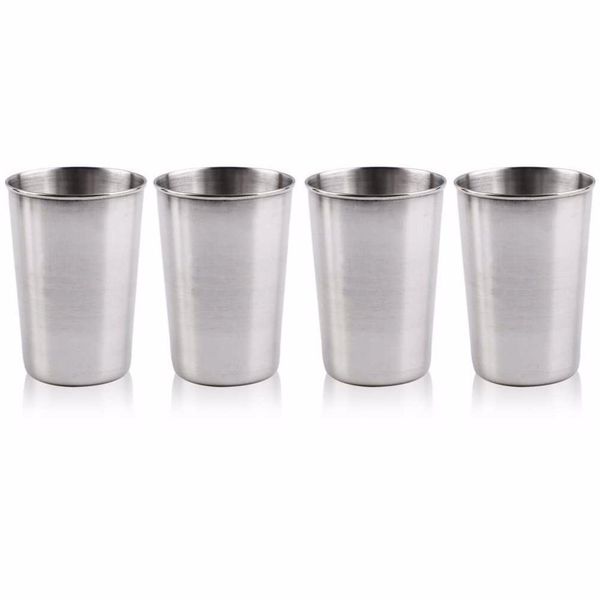 4 pcs/set stainless steel travel camping cup eco friendly coffee tableware portable mugs double home milk picnic outdoor sports
4 pcs/set stainless steel travel camping cup eco friendly coffee tableware portable mugs double home milk picnic outdoor sports