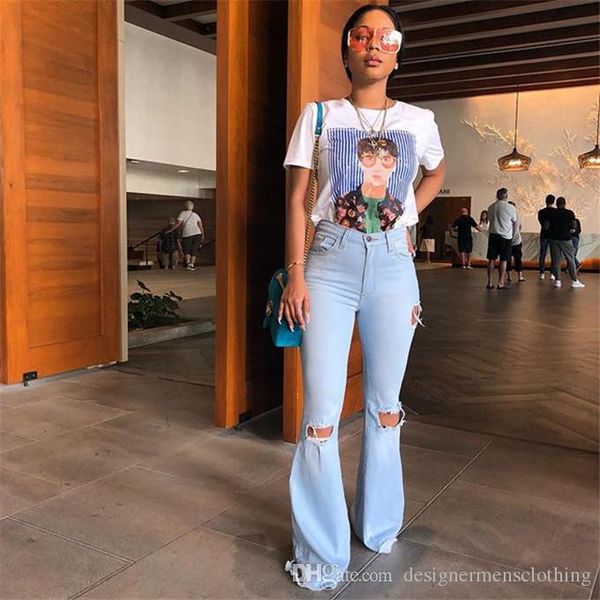 flare washed hole womens jeans spring skinny stripe jean long pants girls high waist fashion trousers, Blue
flare washed hole womens jeans spring skinny stripe jean long pants girls high waist fashion trousers, Blue