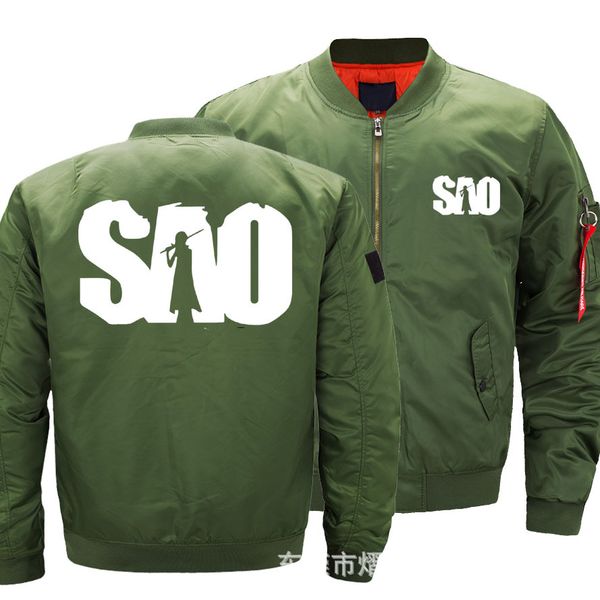 sao sword art online кирито baseball пальто bomber jacket printed ветровка на молнии толстовка спортивная одежда top косплей, Black;brown
sao sword art online кирито baseball пальто bomber jacket printed ветровка на молнии толстовка спортивная одежда top косплей, Black;brown