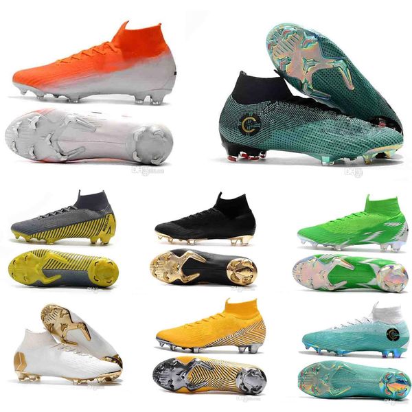 2018 mercurial superfly vi 360 elite fg knit mens soccer cleats cr7 chaussures crampons de football botas de fútbol eur 35-45
2018 mercurial superfly vi 360 elite fg knit mens soccer cleats cr7 chaussures crampons de football botas de fútbol eur 35-45