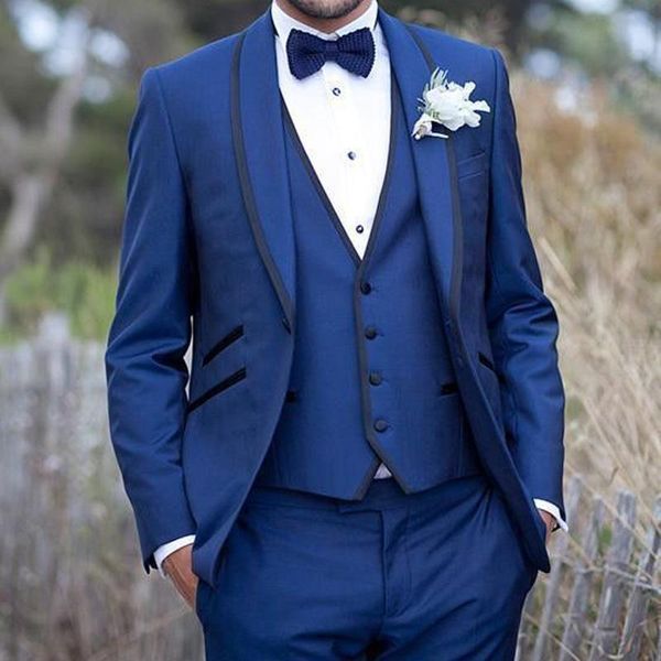 new blue groom tuxedos shawl lapel groomsmen mens wedding dress popular 3 piece man blazer(jacket+pants+vest, Black;gray
new blue groom tuxedos shawl lapel groomsmen mens wedding dress popular 3 piece man blazer(jacket+pants+vest, Black;gray