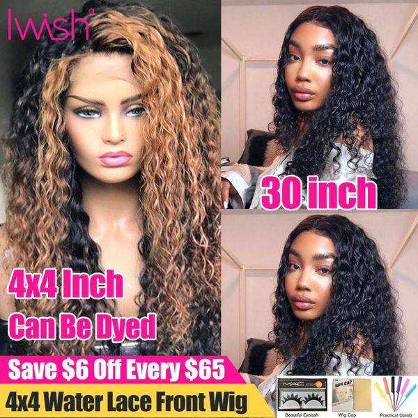 30 inch wig water wave wig malaysian closure iwish 150% remy human hair 4x4 lace closure pre plucked with baby hair, Black;brown
30 inch wig water wave wig malaysian closure iwish 150% remy human hair 4x4 lace closure pre plucked with baby hair, Black;brown