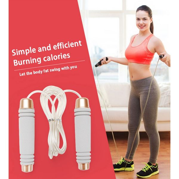 jump ropes steel wire jump bearing rope belt for exercise like aerobic speed training endurance training fitness gym
jump ropes steel wire jump bearing rope belt for exercise like aerobic speed training endurance training fitness gym