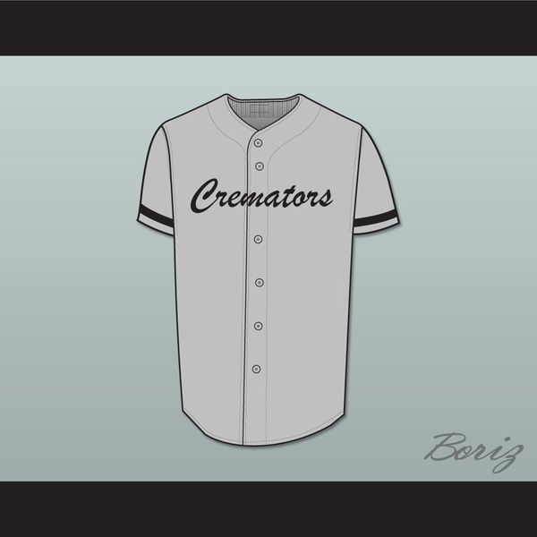Al Bundy 7 Cremators Baseball Jersey Stitch Sewn New
Al Bundy 7 Cremators Baseball Jersey Stitch Sewn New