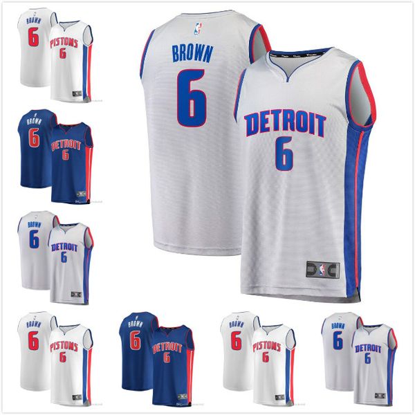 men's basketball jerseys detroit pistons bruce brown #6 2019-20 nba season iconassociationstatement edition jerseys, Black
men's basketball jerseys detroit pistons bruce brown #6 2019-20 nba season iconassociationstatement edition jerseys, Black