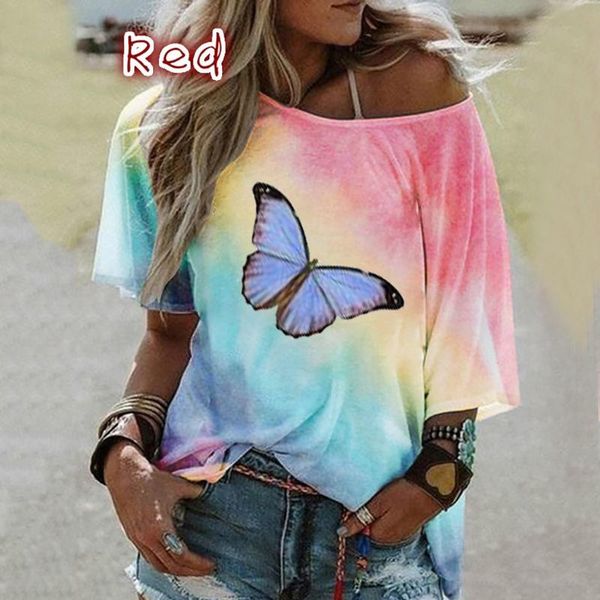 womail tie-dye butterfly print blouse women 2020 summer o neck short sleeve casual shirts plus size blusas 611#3, White
womail tie-dye butterfly print blouse women 2020 summer o neck short sleeve casual shirts plus size blusas 611#3, White