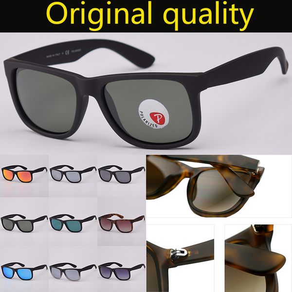 wholesale real nylon frame 4165 brand sunglasses justin style designer gafas for men women mirror polarized uv400 gradient lens, White;black
wholesale real nylon frame 4165 brand sunglasses justin style designer gafas for men women mirror polarized uv400 gradient lens, White;black
