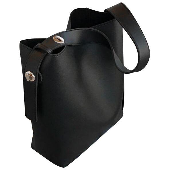 мода all-match bucket bag простой стиль pu кожа одно плечо женские сумки женская сумка casual (черный
мода all-match bucket bag простой стиль pu кожа одно плечо женские сумки женская сумка casual (черный