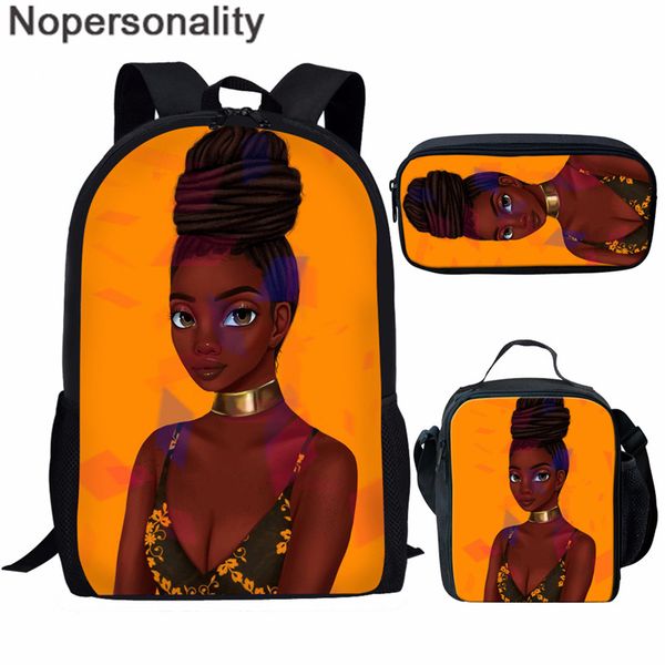 nopersonality 3pcs/set primary school bags black girl magic bookbags,african afro lady schoolbags with pencil case customize
nopersonality 3pcs/set primary school bags black girl magic bookbags,african afro lady schoolbags with pencil case customize