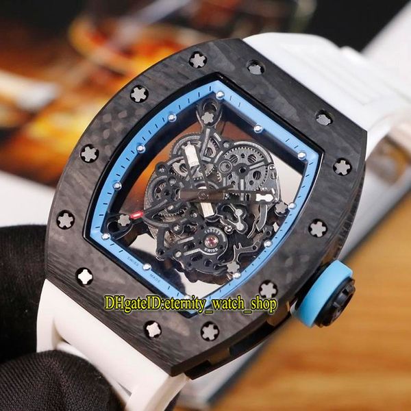 r limited edition rm 055 ntpt carbon fiber case skeleton dial japan miyota mechanical rm055 mens watch rubber designer sport luxury watches, Slivery;brown
r limited edition rm 055 ntpt carbon fiber case skeleton dial japan miyota mechanical rm055 mens watch rubber designer sport luxury watches, Slivery;brown