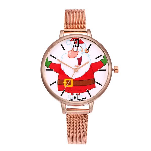 alloy strap watches santa claus printed watches quartz watch round dial fashion cute gifts for christmas ll@17, Slivery;brown
alloy strap watches santa claus printed watches quartz watch round dial fashion cute gifts for christmas ll@17, Slivery;brown