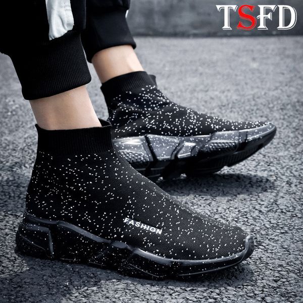 black men's shoes ultralight male sneakers high sport shoe slip-on running shoes air mesh sports shoe men sock footwear v5
black men's shoes ultralight male sneakers high sport shoe slip-on running shoes air mesh sports shoe men sock footwear v5
