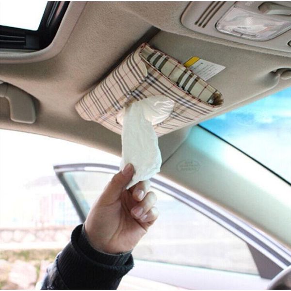 2019 plaid paper towel napkin holder box tissue case cover for car sun visor new
2019 plaid paper towel napkin holder box tissue case cover for car sun visor new