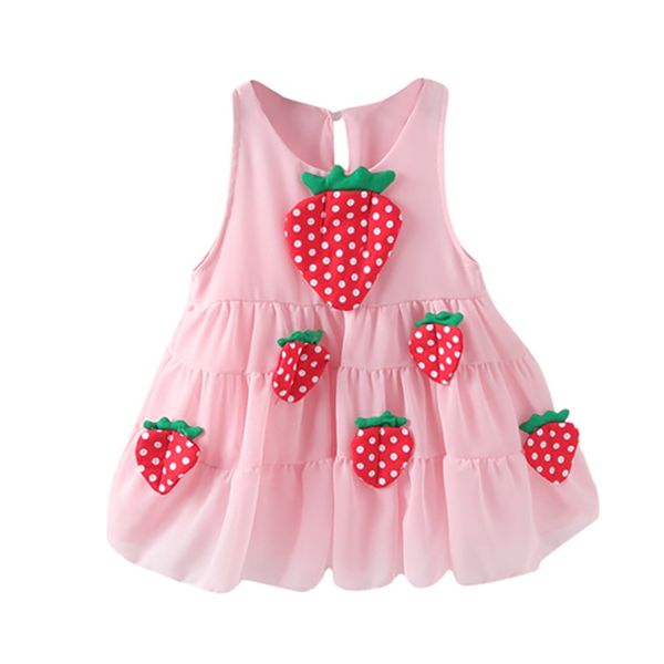 girls dress vestidos summer princess kids dresses pink strawberry appliques for party wedding girl baby clothes toddler 19jan29, Red;yellow
girls dress vestidos summer princess kids dresses pink strawberry appliques for party wedding girl baby clothes toddler 19jan29, Red;yellow