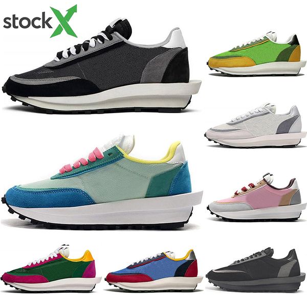 новые роскошные sacai ldv вафельные кроссовки для мужчин женщин белый нейлон gusto varsity синий зеленый gusto открытый женщины спортивные к, White;red 
новые роскошные sacai ldv вафельные кроссовки для мужчин женщин белый нейлон gusto varsity синий зеленый gusto открытый женщины спортивные к, White;red