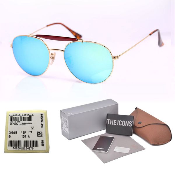 Top quality ( Glass lens ) Classic Brand Designer sunglasses men women Round metal frame Sport Vintage sun glasses With cases and label
Top quality ( Glass lens ) Classic Brand Designer sunglasses men women Round metal frame Sport Vintage sun glasses With cases and label
