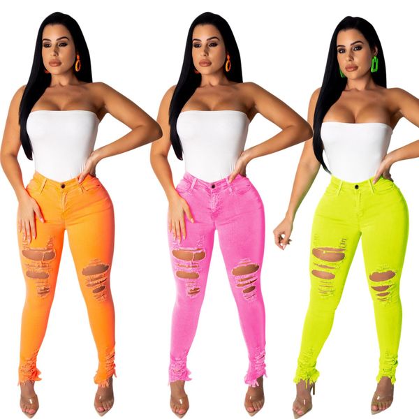 women vintage jeans solid denim button hole pocket ripped washed skinny capri nine long pants pink orange yellow, Blue
women vintage jeans solid denim button hole pocket ripped washed skinny capri nine long pants pink orange yellow, Blue