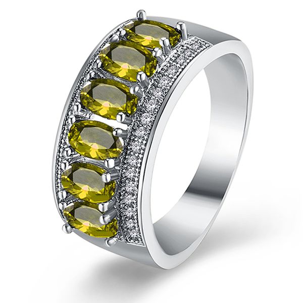 garilina cute charm simple jewelry trinket green cz ring for women silver fille wedding bands anniversary ring r2164, Slivery;golden
garilina cute charm simple jewelry trinket green cz ring for women silver fille wedding bands anniversary ring r2164, Slivery;golden