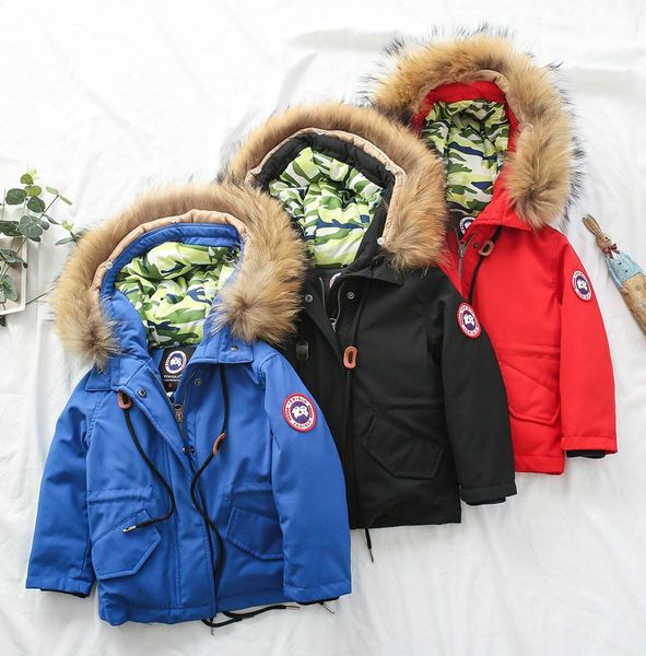 kids down parkas fashion brand goose solid color coat boys girls children outwear with hoodie kids down coat 3 styles, Blue;gray
kids down parkas fashion brand goose solid color coat boys girls children outwear with hoodie kids down coat 3 styles, Blue;gray