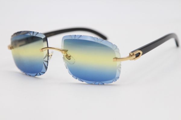 rimless 8200762 carved lens glasses vintage women trimming lens new black buffalo horn sunglasses fashion glasses, White;black
rimless 8200762 carved lens glasses vintage women trimming lens new black buffalo horn sunglasses fashion glasses, White;black
