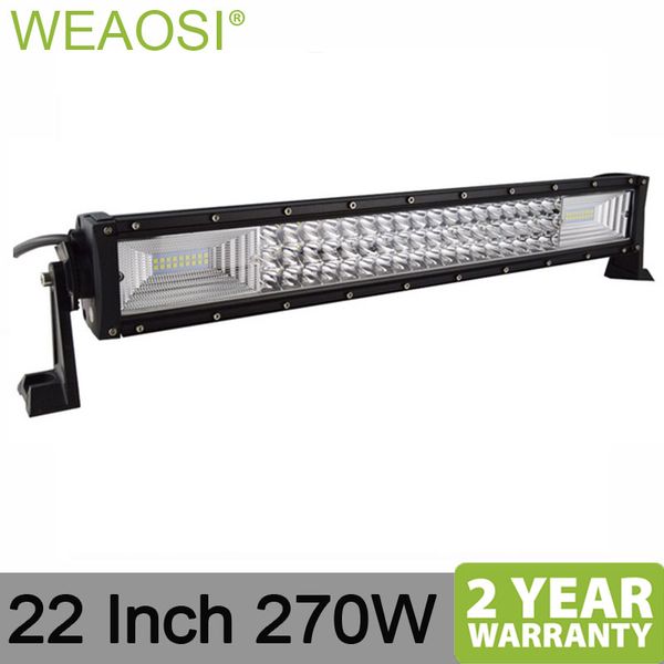 22'' 270w 4x4 car led light bar straight triple row combo offroad driving lamp for truck
22'' 270w 4x4 car led light bar straight triple row combo offroad driving lamp for truck