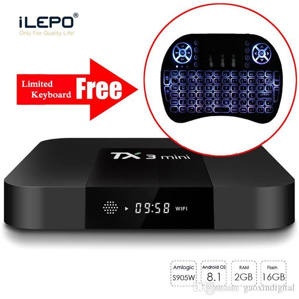 android 8.1 tv box tx3 mini 2gb 16gb s905w quad core smart tv support 4k bt wifi 2.4g streaming boxes sell 2019
android 8.1 tv box tx3 mini 2gb 16gb s905w quad core smart tv support 4k bt wifi 2.4g streaming boxes sell 2019