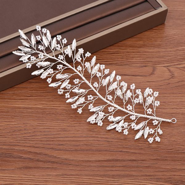 sliver color crystal bride headband hair accessories wedding hairband headpiece for women bridal wedding hair jewelry, Golden;white
sliver color crystal bride headband hair accessories wedding hairband headpiece for women bridal wedding hair jewelry, Golden;white